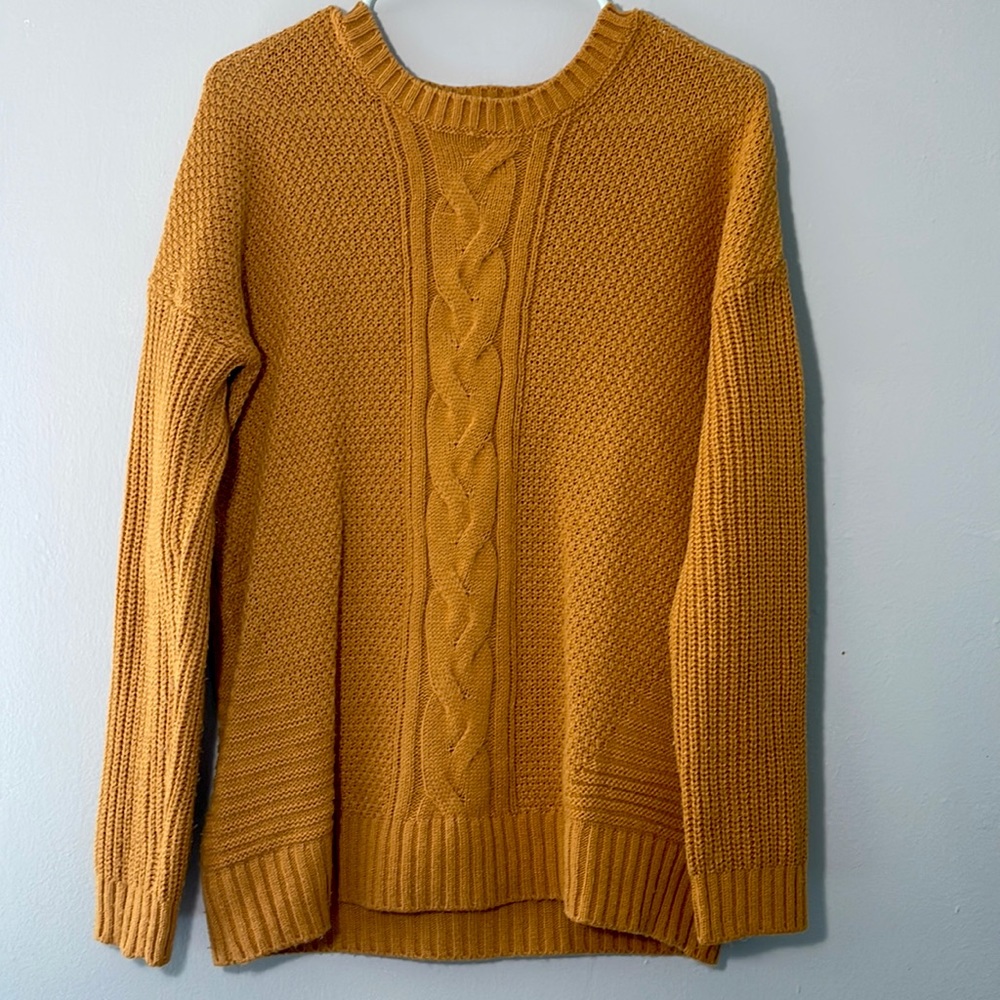 Arizona Jean Co Sweater - Mustard